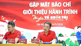 Chiến dịch truyền thông "Tôi yêu Tổ quốc tôi" kỳ vọng đạt 700 triệu lượt tiếp cận