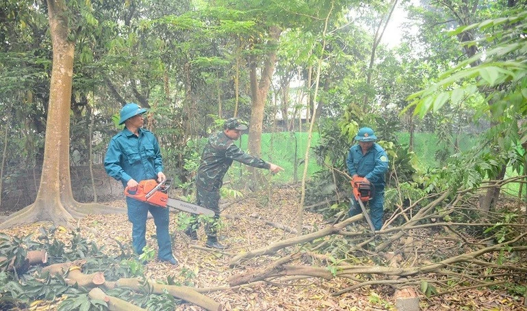 Chiến sĩ Điện Biên tiên phong bàn giao mặt bằng dự án trọng điểm