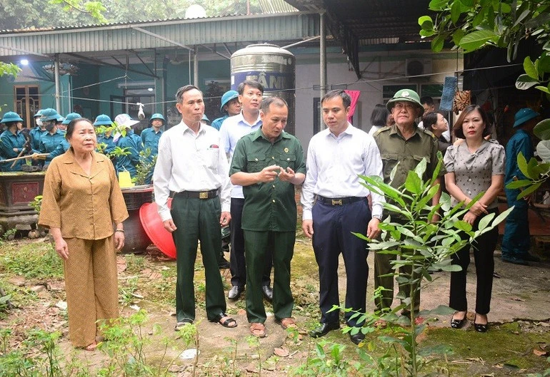 Chiến sĩ Điện Biên tiên phong bàn giao mặt bằng dự án trọng điểm