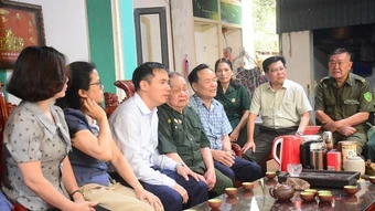 Chiến sĩ Điện Biên tiên phong bàn giao mặt bằng dự án trọng điểm