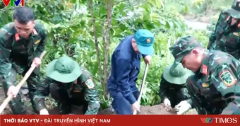 Chiến sĩ Đội K51 băng rừng, vượt núi tìm kiếm hài cốt liệt sĩ trên đất Tây Nguyên