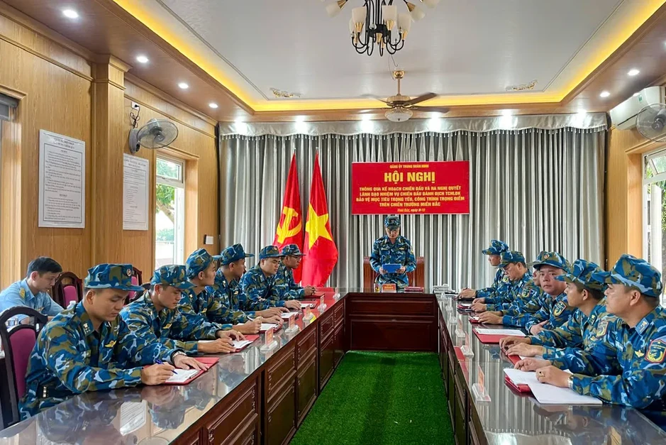 Chiến sĩ Ra đa "vượt nắng lửa", tăng tốc chuyển đổi số trước mùa hội thao