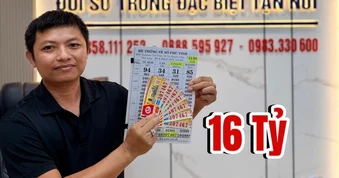 Chiều 13-4, lộ diện 4 người trúng giải độc đắc xổ số miền Nam