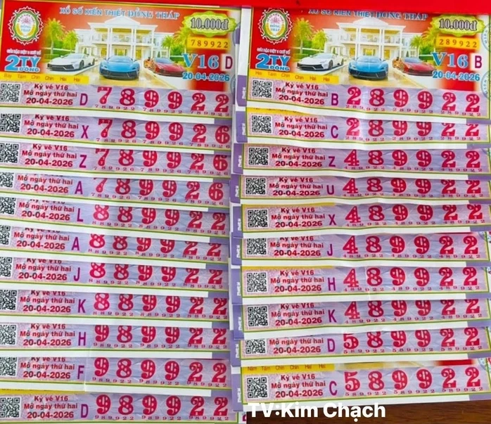 Chiều 21-4, lộ diện tiệm vàng đổi thưởng giải độc đắc xổ số miền Nam Chiều 21-4, lộ diện tiệm vàng đổi thưởng giải độc đắc xổ số miền Nam