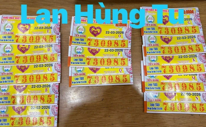 Chiều 23-3, lộ diện nhiều người trúng thưởng xổ số miền Nam Chiều 23-3, lộ diện nhiều người trúng thưởng xổ số miền Nam
