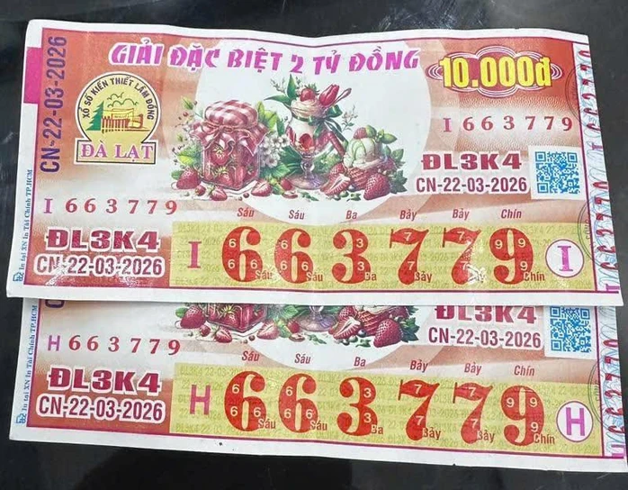 Chiều 23-3, lộ diện nhiều người trúng thưởng xổ số miền Nam Chiều 23-3, lộ diện nhiều người trúng thưởng xổ số miền Nam
