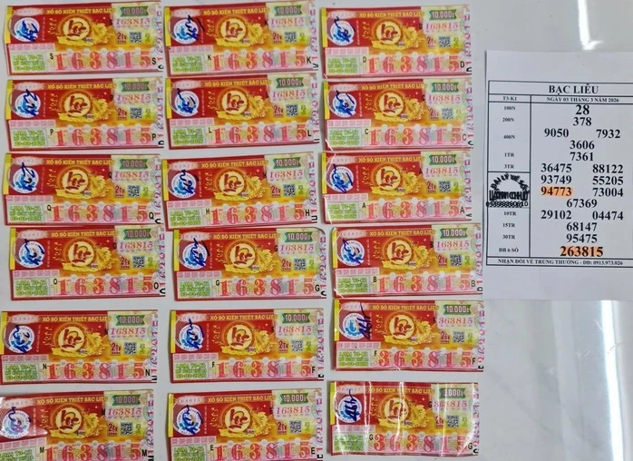 Chiều 4-3, tìm ra nhiều khách hàng trúng thưởng xổ số miền Nam Chiều 4-3, tìm ra nhiều khách hàng trúng thưởng xổ số miền Nam
