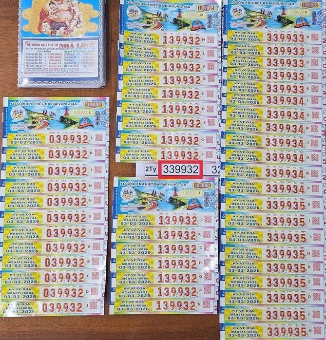 Chiều 4-3, tìm ra nhiều khách hàng trúng thưởng xổ số miền Nam Chiều 4-3, tìm ra nhiều khách hàng trúng thưởng xổ số miền Nam