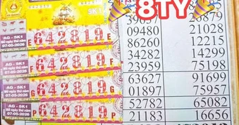 Chiều 8-5, hai giải độc đắc xổ số miền Nam xuất hiện ở  2 tỉnh