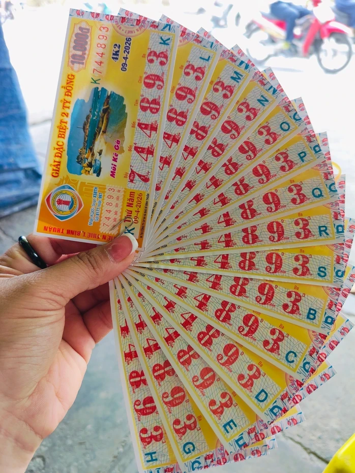 Chiều 9-4, xổ số miền Nam xác định nơi trúng 3 giải độc đắc của 3 đài Chiều 9-4, xổ số miền Nam xác định nơi trúng 3 giải độc đắc của 3 đài