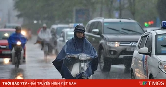 Chiều tối nay, vùng núi Bắc Bộ mưa dông, có nơi trên 70mm