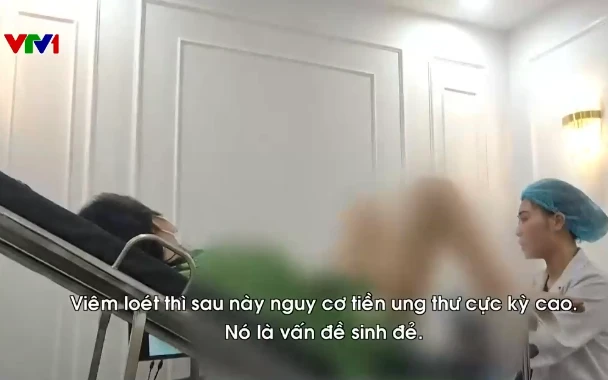 Chiêu trò “vẽ bệnh, dọa bệnh” từ dịch vụ khám phụ khoa Chiêu trò “vẽ bệnh, dọa bệnh” từ dịch vụ khám phụ khoa