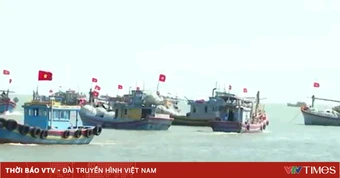 Chìm tàu cá trên biển, 3 ngư dân mất tích