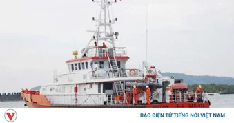 Chìm tàu chở 35.000 tấn cát ngoài khơi Sóc Trăng, khẩn cấp tìm kiếm 4 thuyền viên