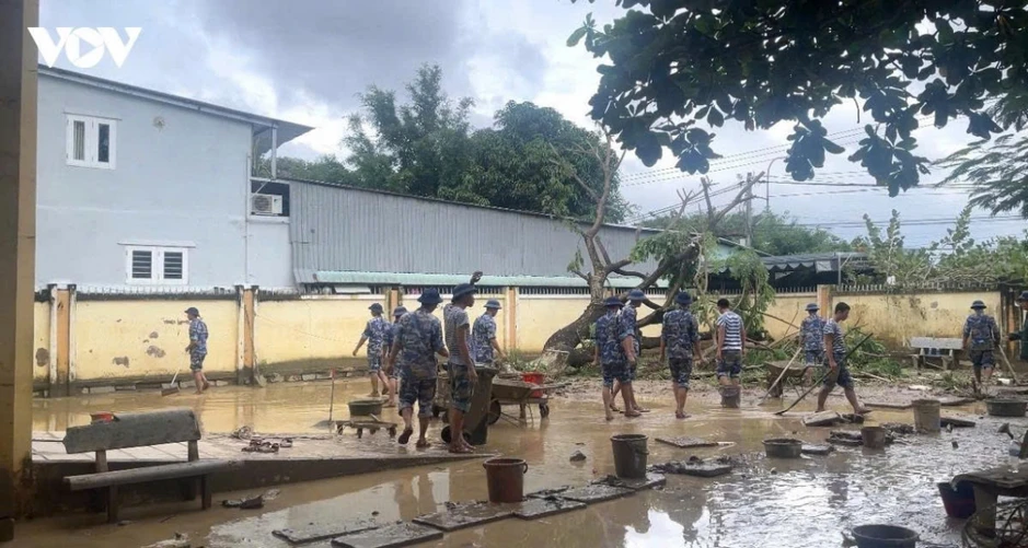 Chính phủ ban hành Kế hoạch hành động phòng, chống thiên tai và biến đổi khí hậu Chính phủ ban hành Kế hoạch hành động phòng, chống thiên tai và biến đổi khí hậu
