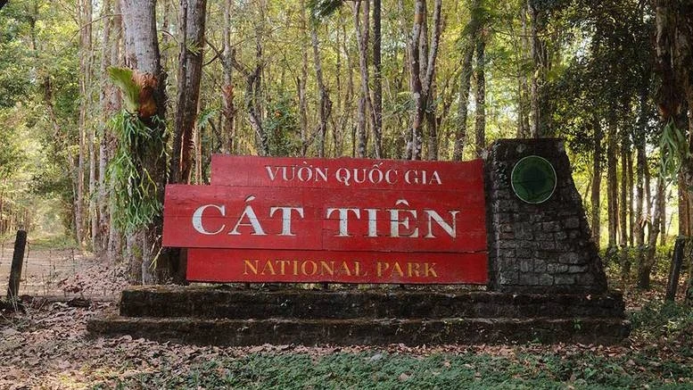 Chính phủ chuyển giao Vườn quốc gia Cát Tiên cho TP Đồng Nai quản lý Chính phủ chuyển giao Vườn quốc gia Cát Tiên cho TP Đồng Nai quản lý