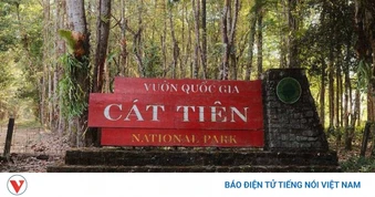 Chính phủ chuyển giao Vườn quốc gia Cát Tiên cho TP Đồng Nai quản lý