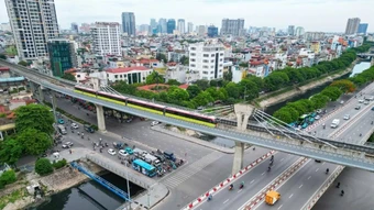 Chính phủ giao thành phố Hà Nội thực hiện 2 dự án đường sắt quốc gia trên địa bàn
