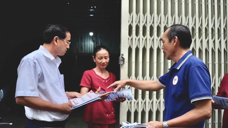 Chính quyền cơ sở quyết định thành công chương trình khám sức khỏe toàn dân Chính quyền cơ sở quyết định thành công chương trình khám sức khỏe toàn dân