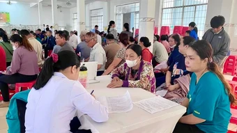 Chính quyền cơ sở quyết định thành công chương trình khám sức khỏe toàn dân