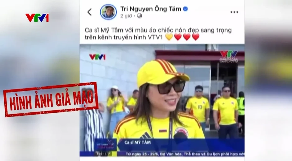 Chỉnh sửa hình ảnh người nổi tiếng để lan truyền nội dung xuyên tạc, sai sự thật Chỉnh sửa hình ảnh người nổi tiếng để lan truyền nội dung xuyên tạc, sai sự thật