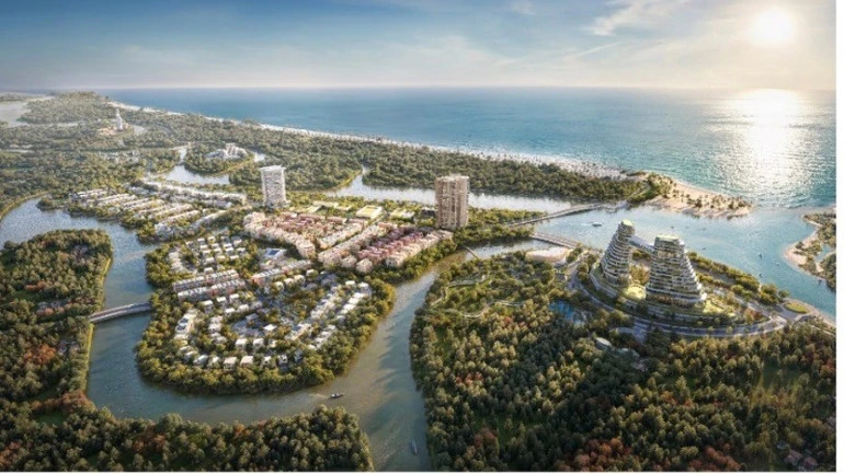 Chính thức khởi công dự án Coastal Quảng Ngãi Chính thức khởi công dự án Coastal Quảng Ngãi