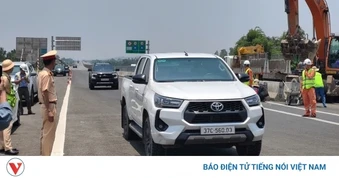 Chính thức thông tuyến cao tốc Quảng Ngãi - Hoài Nhơn