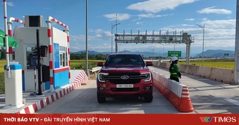 Chính thức thu phí 5 dự án thành phần cao tốc đoạn Quảng Ngãi - Nha Trang