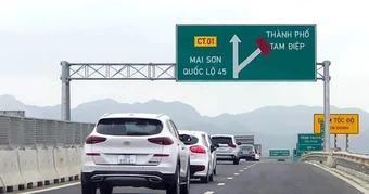 Chính thức thu phí 5 tuyến cao tốc Bắc - Nam từ ngày mai 2-3