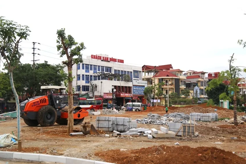 Chỉnh trang đô thị từ những công trình dân sinh tại Lạng Sơn