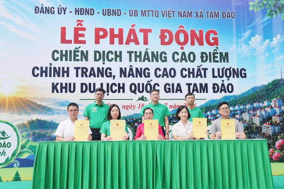 Chỉnh trang, nâng cao chất lượng Khu du lịch quốc gia Tam Đảo Chỉnh trang, nâng cao chất lượng Khu du lịch quốc gia Tam Đảo