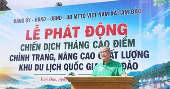 Chỉnh trang, nâng cao chất lượng Khu du lịch quốc gia Tam Đảo