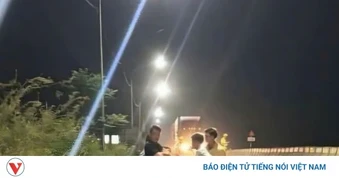 Chở chồng và con nhỏ, thai phụ bị tai nạn ngã xe tử vong thương tâm