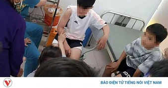 Chó thả rông nghi dại tấn công 6 người dân ở Nghệ An