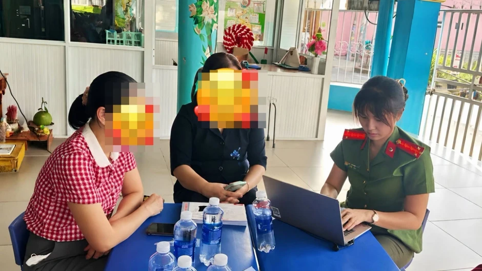 Cho thôi việc nhân viên mầm non ở Đồng Nai giấu sữa của trẻ mang về nghi đem bán Cho thôi việc nhân viên mầm non ở Đồng Nai giấu sữa của trẻ mang về nghi đem bán