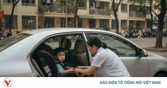 Chở trẻ em trên ô tô không có thiết bị an toàn phù hợp bị phạt như thế nào?