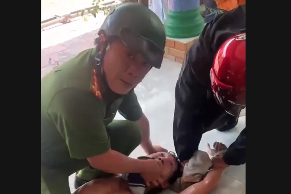Chồng dùng dao sát hại vợ và con 2 tháng tuổi ở Tây Ninh Chồng dùng dao sát hại vợ và con 2 tháng tuổi ở Tây Ninh