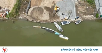 Chồng tử vong, con gái mất tích sau vụ chìm ghe ở Cà Mau
