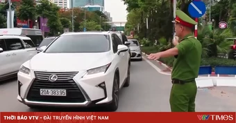 Chống ùn tắc ở những tuyến đường đang thi công tại Hà Nội
