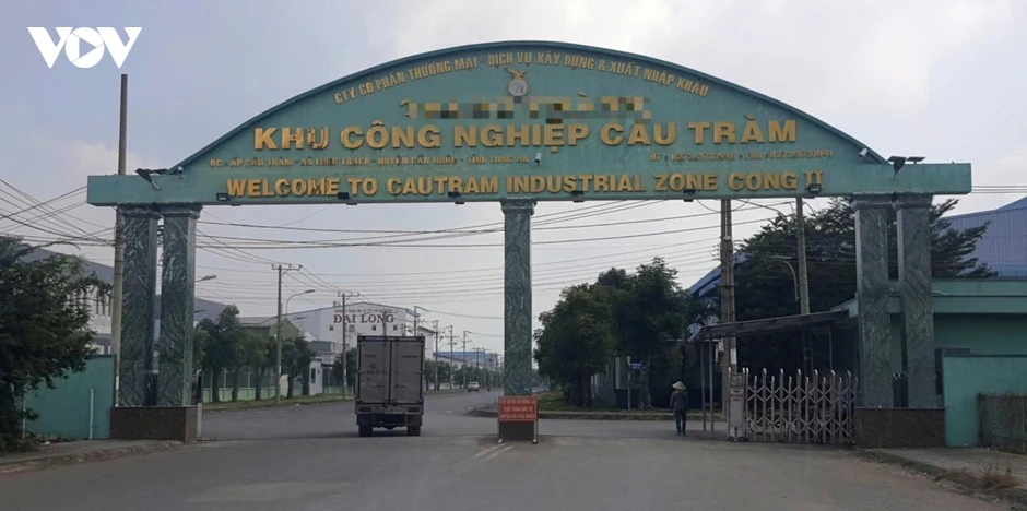 Chủ đầu tư KCN ở Tây Ninh bị phạt hơn 1,7 tỷ đồng vì hệ thống quan trắc tự động