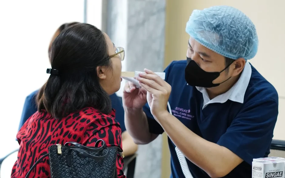 Chủ động chăm sóc sức khỏe bắt đầu từ những nụ cười Chủ động chăm sóc sức khỏe bắt đầu từ những nụ cười