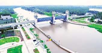 Chủ động nguồn nước, thích ứng hạn mặn