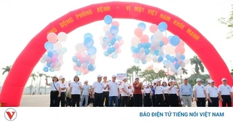 Chủ động phòng bệnh - Vì một Việt Nam khỏe mạnh