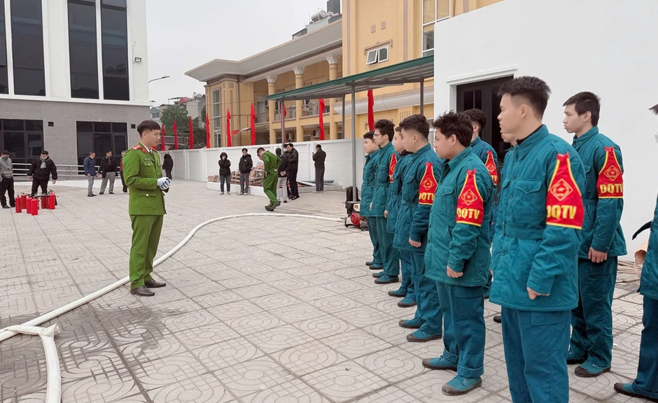 Chủ động phòng ngừa hỏa hoạn mùa nắng nóng trên địa bàn Thủ đô Chủ động phòng ngừa hỏa hoạn mùa nắng nóng trên địa bàn Thủ đô