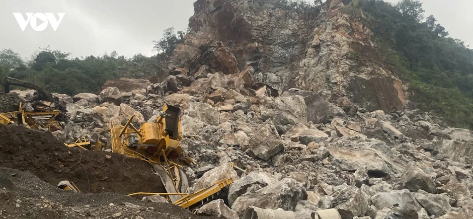 Chủ động phòng ngừa sự cố mỏ trong mùa mưa bão ở Thái Nguyên Chủ động phòng ngừa sự cố mỏ trong mùa mưa bão ở Thái Nguyên