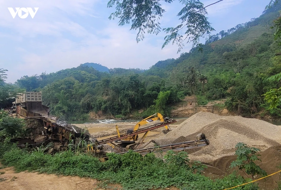 Chủ động phòng ngừa sự cố mỏ trong mùa mưa bão ở Thái Nguyên Chủ động phòng ngừa sự cố mỏ trong mùa mưa bão ở Thái Nguyên