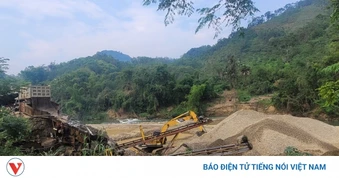 Chủ động phòng ngừa sự cố mỏ trong mùa mưa bão ở Thái Nguyên