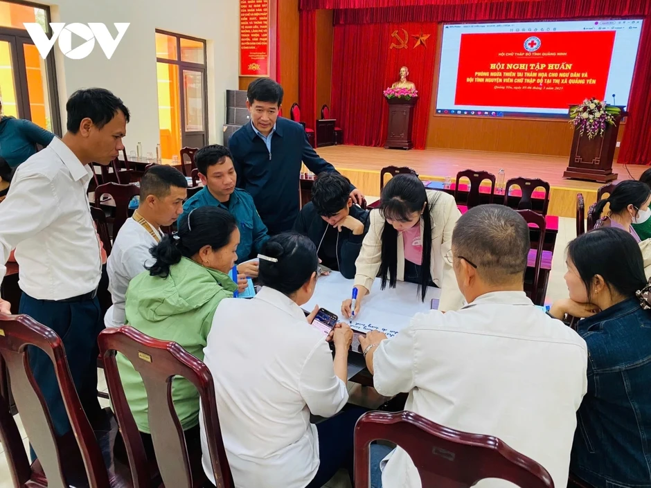 Chủ động phòng ngừa thiên tai, nâng cao năng lực ứng phó biến đổi khí hậu Chủ động phòng ngừa thiên tai, nâng cao năng lực ứng phó biến đổi khí hậu