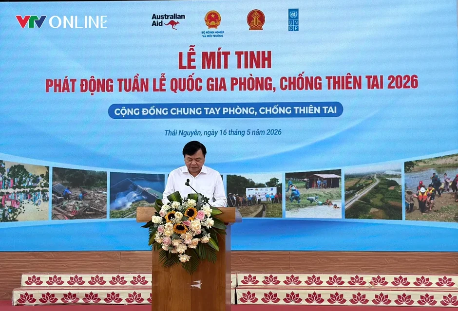Chủ động trước thiên tai, an toàn từ cộng đồng Chủ động trước thiên tai, an toàn từ cộng đồng