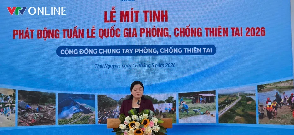 Chủ động trước thiên tai, an toàn từ cộng đồng Chủ động trước thiên tai, an toàn từ cộng đồng